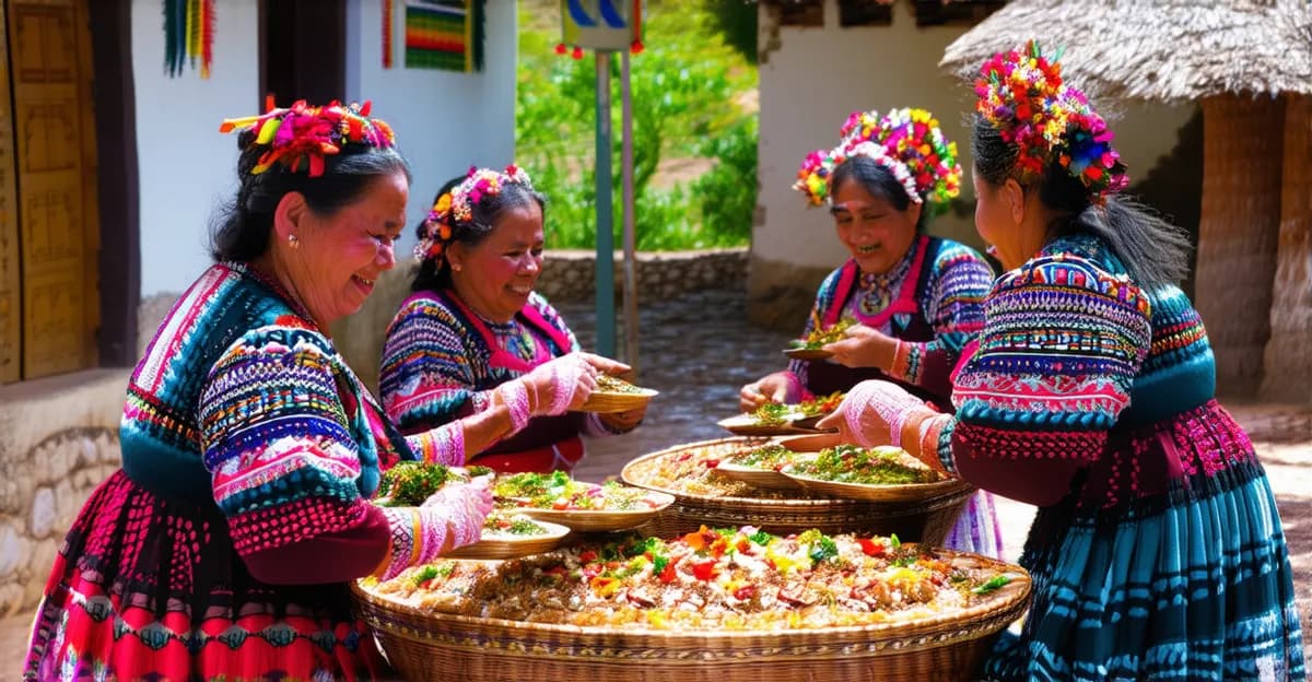 Chichicastenango Cultural Dining Experiences: Flavors of Tradition