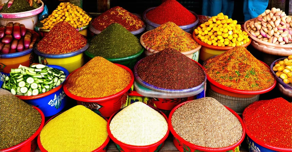 Chichicastenango Food Markets: Local Culinary Delights