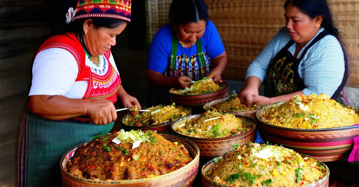 Chichicastenango Traditional Recipes: A Culinary Journey