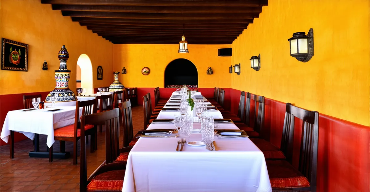 Cholula Fine Dining: Savor Unique Local Flavors