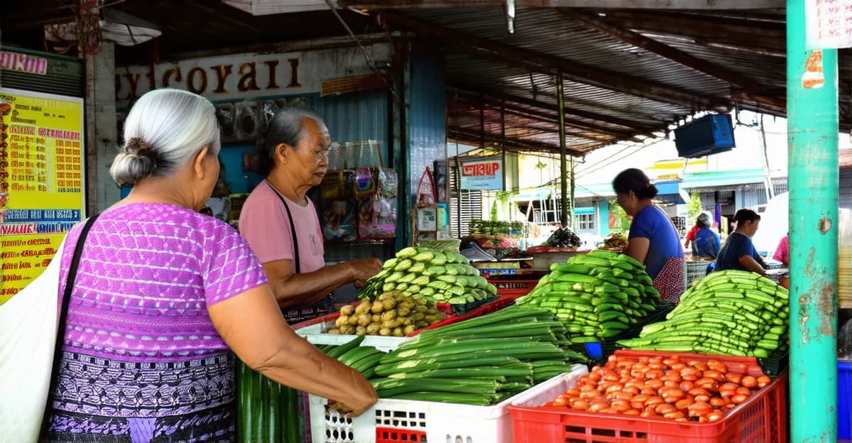 Chumphon Local Markets: A Food Lover’s Paradise
