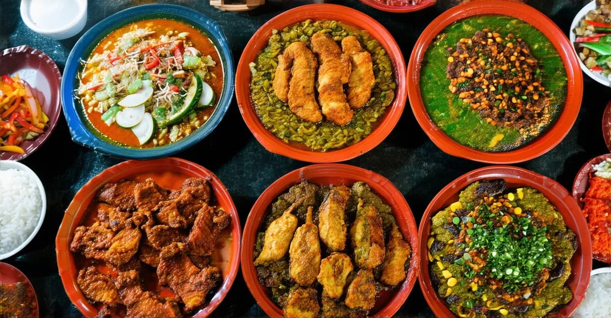 Coban Cuisine: Explore Traditional Dishes