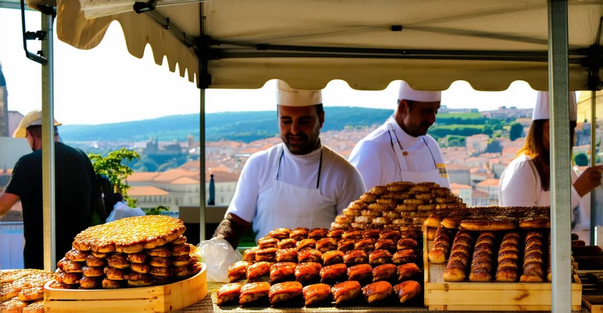 Coimbra Food Festivals: Taste Local Delicacies