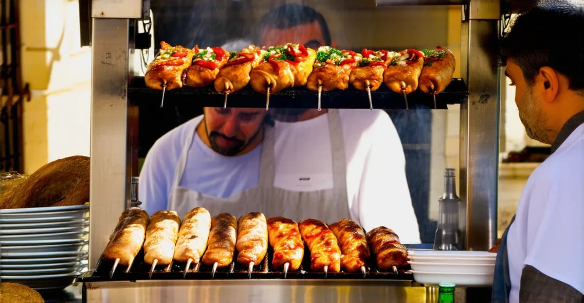 Coimbra Street Food: Tasting Local Flavors