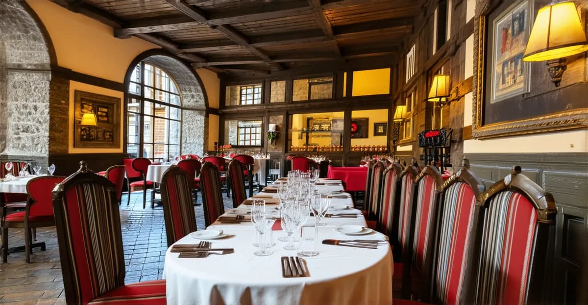 Colmar Fine Dining: A Taste of Culinary Elegance
