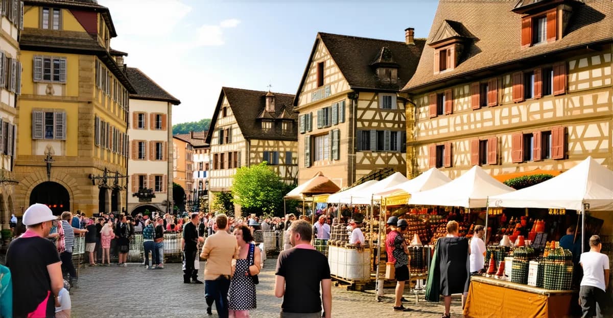 Colmar Food Festivals: Celebrate Local Flavors