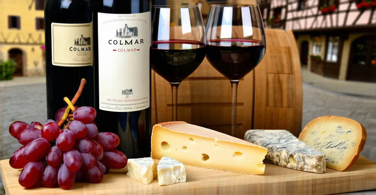 Colmar Wine and Cheese: A Culinary Journey
