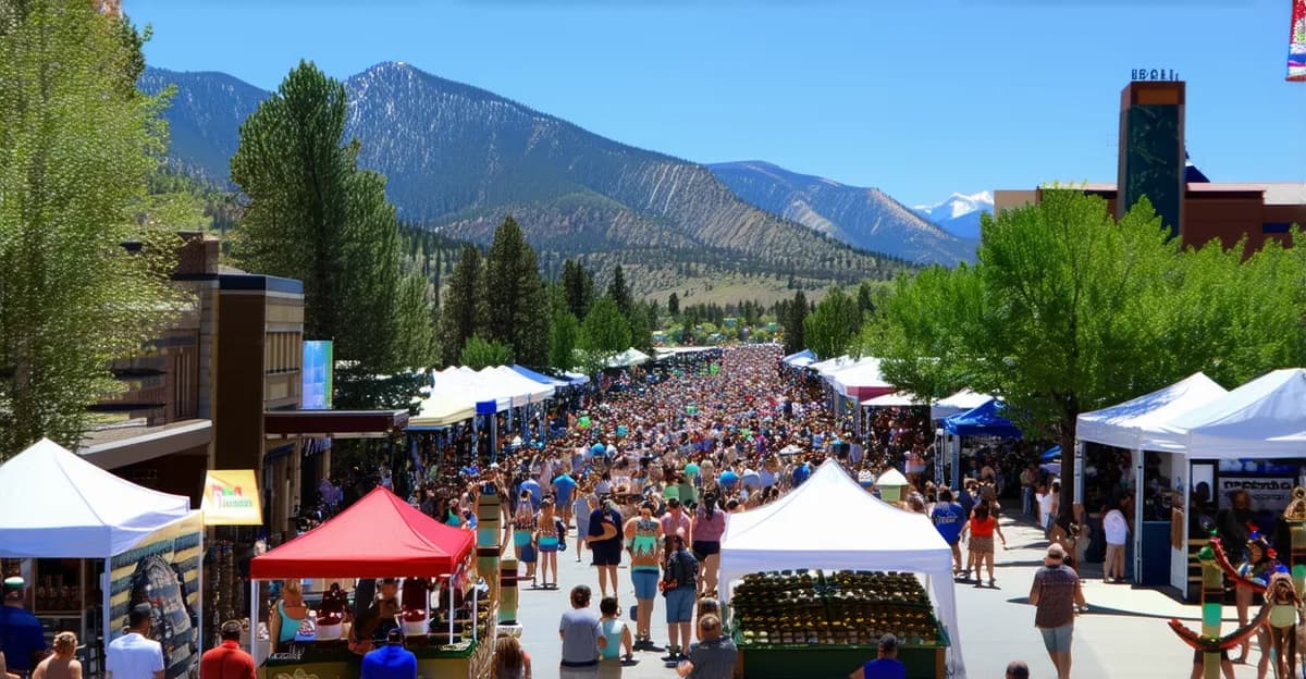 Colorado Springs Food Festivals: A Culinary Journey