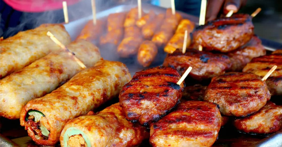 Conakry Street Food: Discover Local Culinary Delights