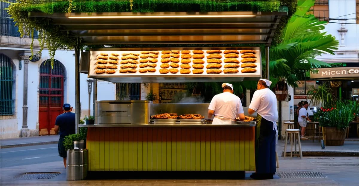 Concepción Street Food: A Culinary Exploration