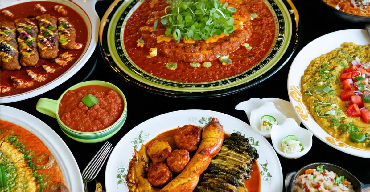 Concepción Traditional Dishes: A Culinary Exploration