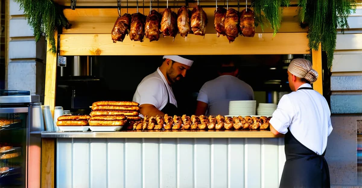 Constanţa Street Food Scene: For Every Food Lover