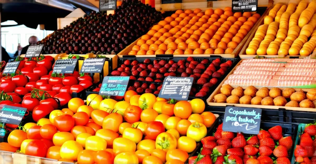 Copenhagen Food Markets: A Culinary Exploration