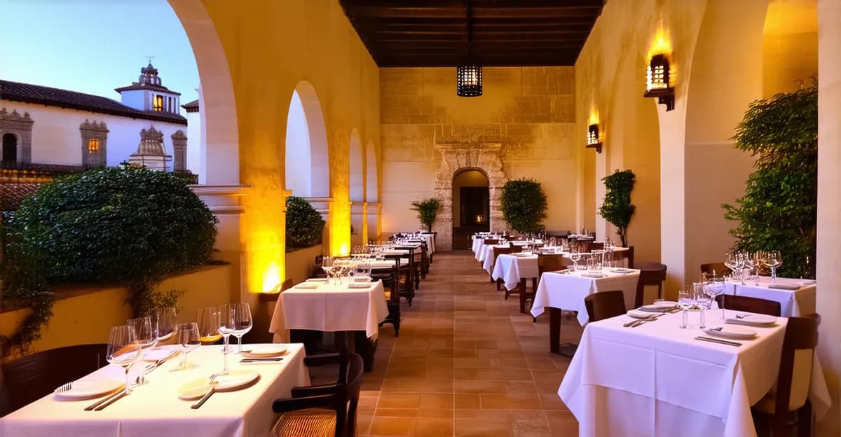Córdoba Fine Dining: An Exquisite Culinary Journey