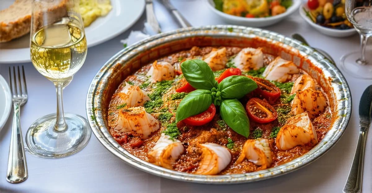 Corfu Town Cuisine: Explore Local Dishes and Flavors