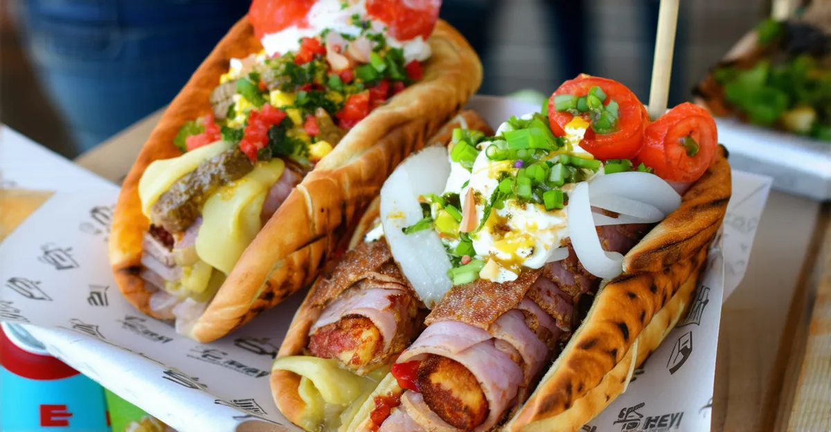 Cork City Street Food: A Tasty Culinary Adventure