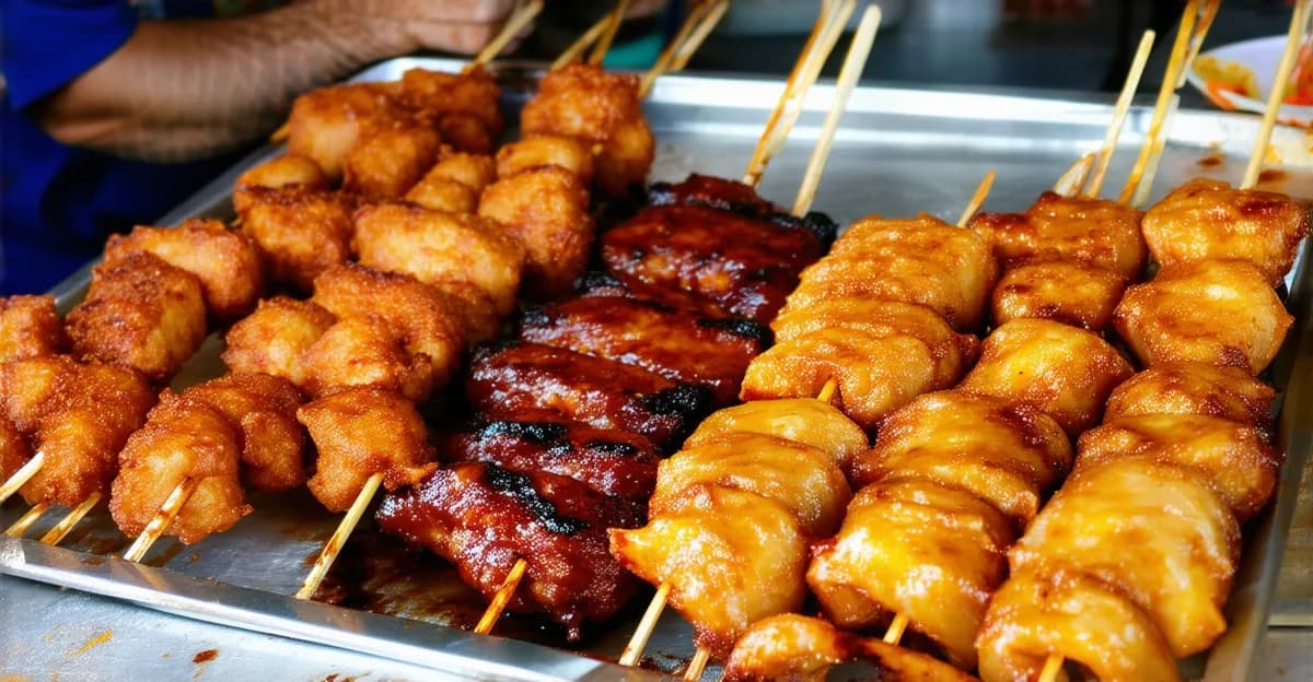 Coron Town Street Food: A Taste of Local Delights
