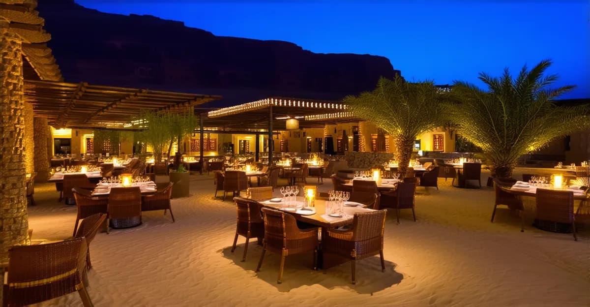 Dahab Fine Dining: Explore Culinary Delights