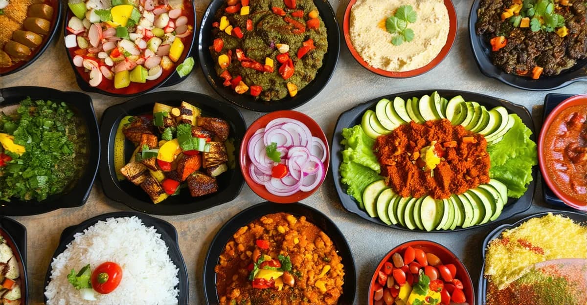 Dahab Vegetarian Options: Savor Local Flavors