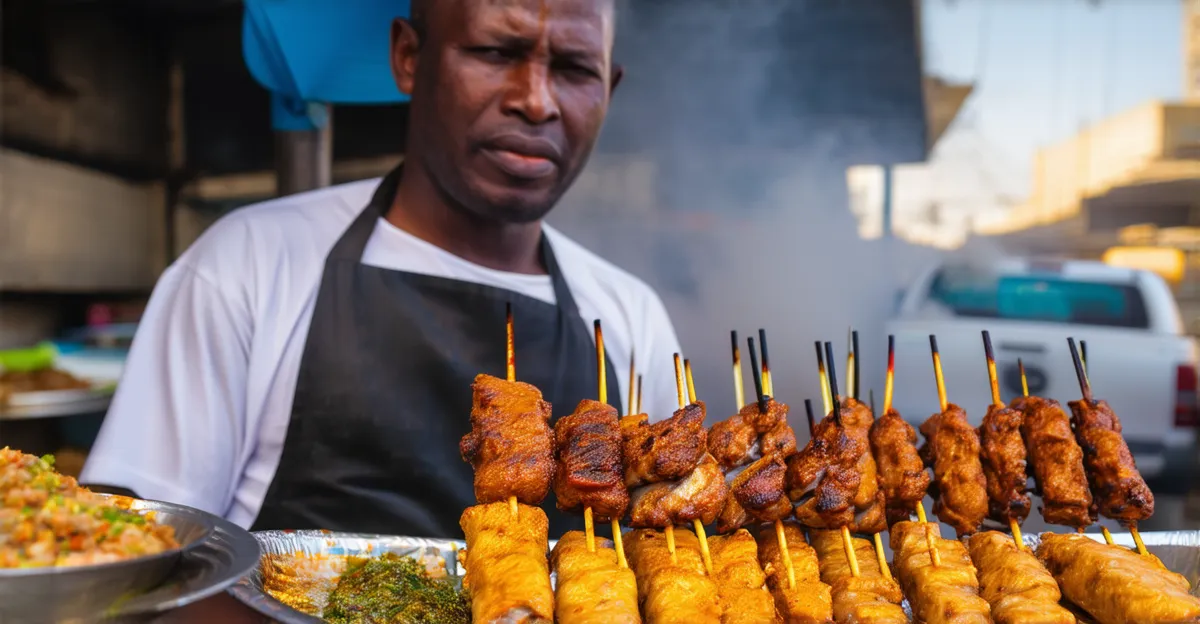 Dakar Street Food: A Taste of Local Delicacies