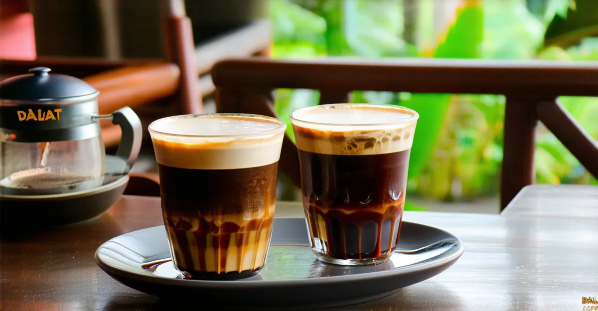 Dalat Coffee Culture: A Journey Through Local Brews