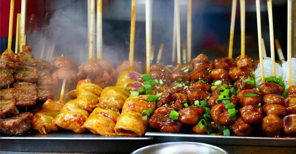 Dalat Street Food: A Flavorful Culinary Journey