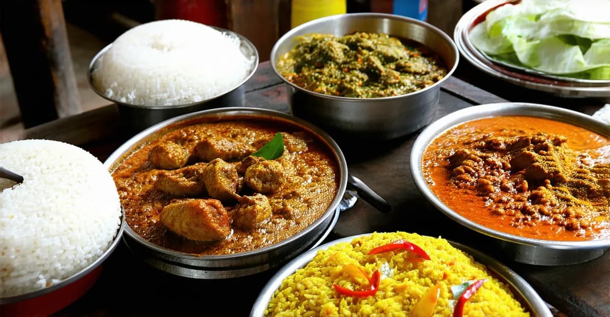 Dambulla Local Cuisine: Flavors of the Heartland