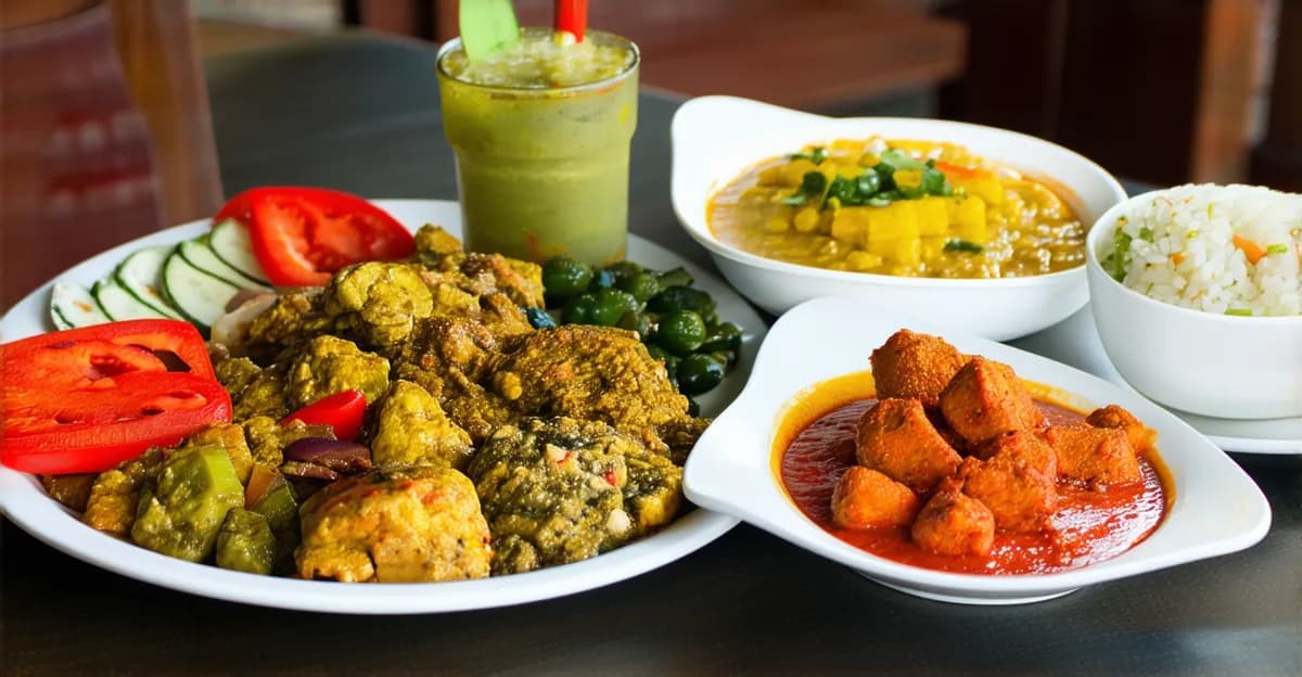 Dambulla Cuisine: Best Vegetarian Options to Try