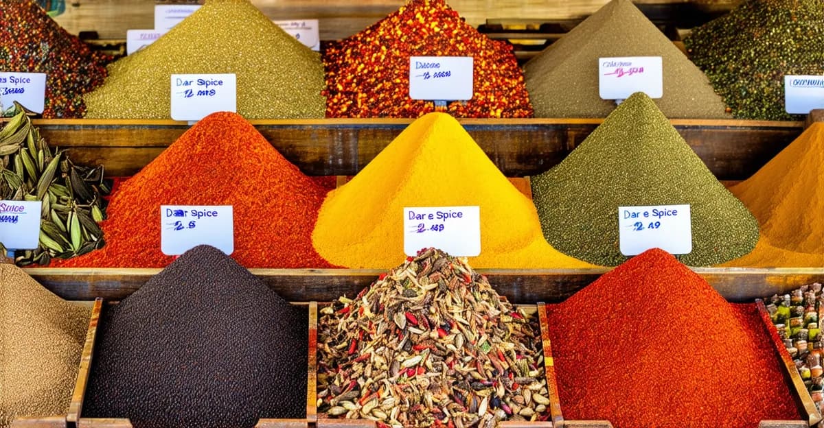 Dar Es Salaam Spice Markets: A Culinary Adventure