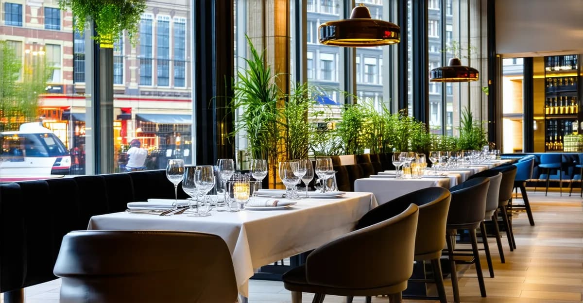 Den Haag Fine Dining: A Culinary Journey
