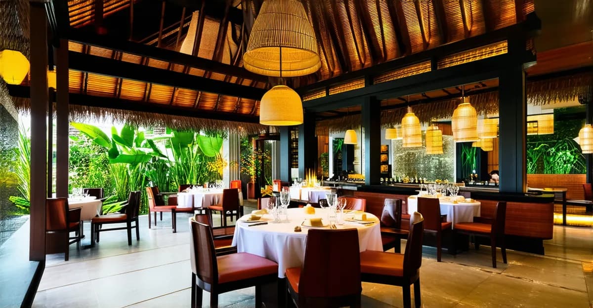 Denpasar Fine Dining: A Culinary Exploration