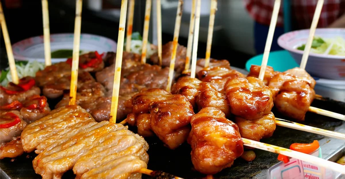 Denpasar Street Food: Savory Local Delights