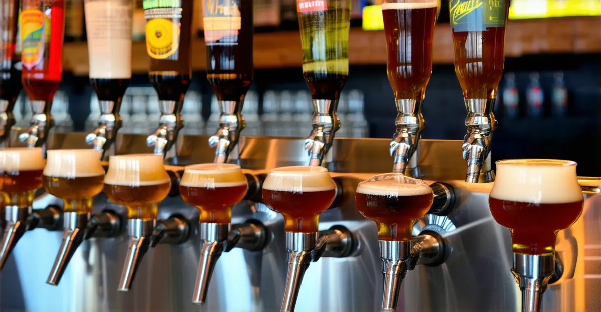 Detroit Craft Beer Scene: Local Brews to Explore