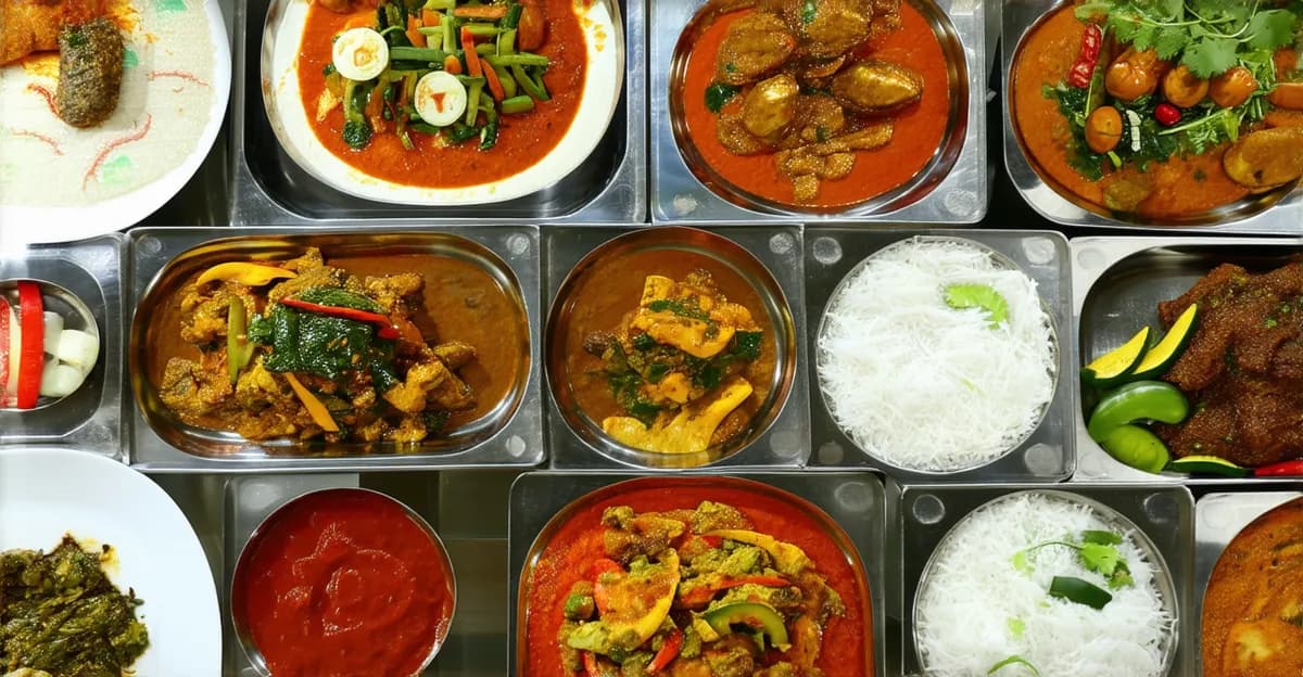 Dhaka Vegetarian Options: A Culinary Journey
