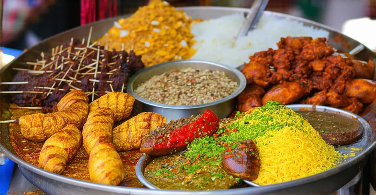 Dharamsala Street Food: A Flavorful Adventure