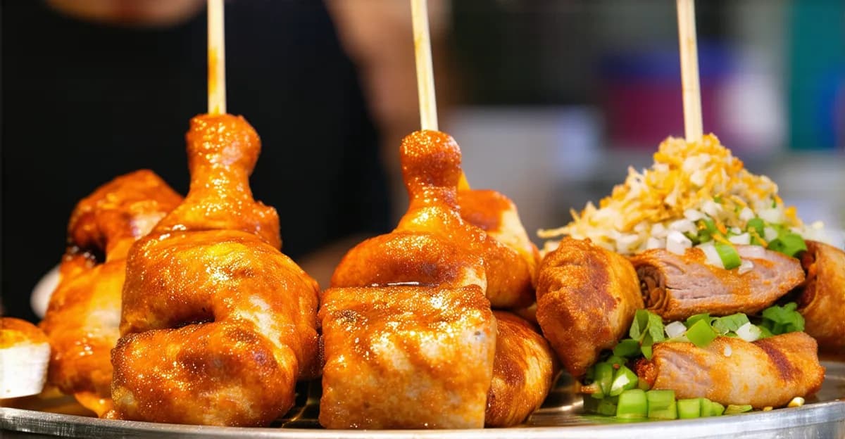 Doha Street Food: Discover Local Culinary Delights