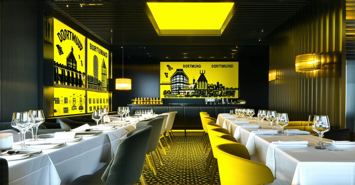 Dortmund Fine Dining: A Culinary Journey