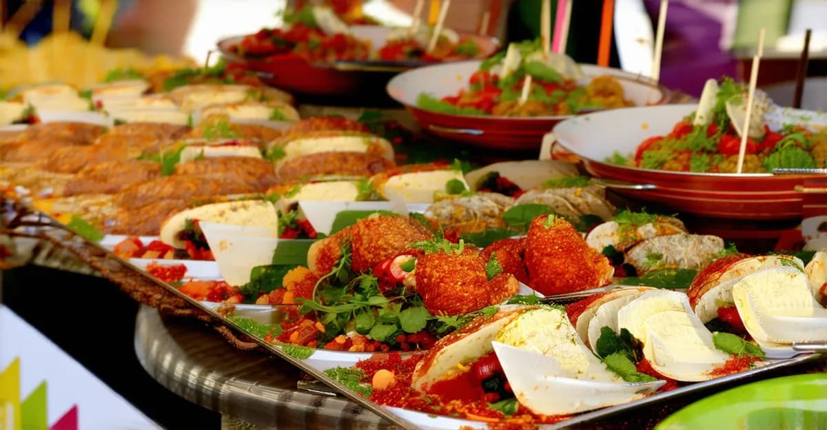 Douz Food Festivals: A Culinary Journey Through Flavors