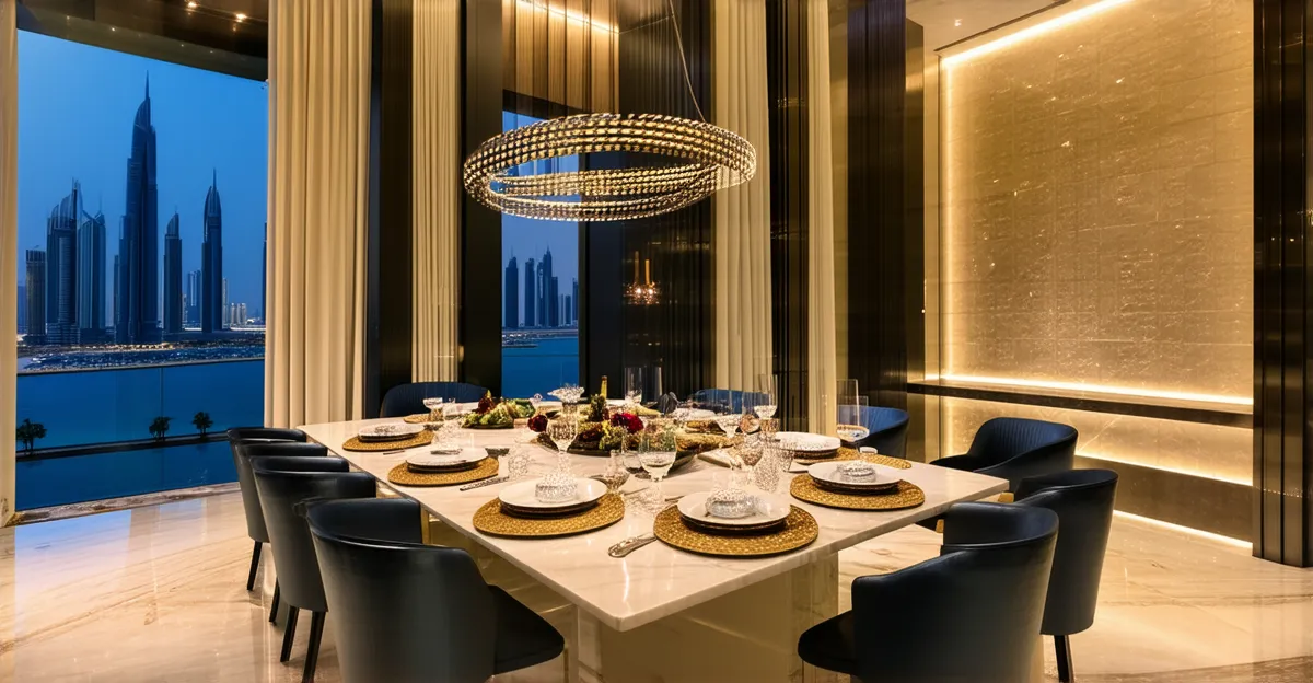 Dubai Luxury Dining: A Culinary Journey in Style