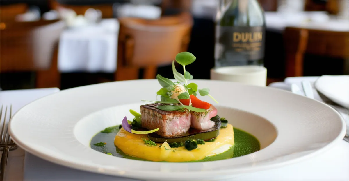 Dublin Fine Dining: A Culinary Journey