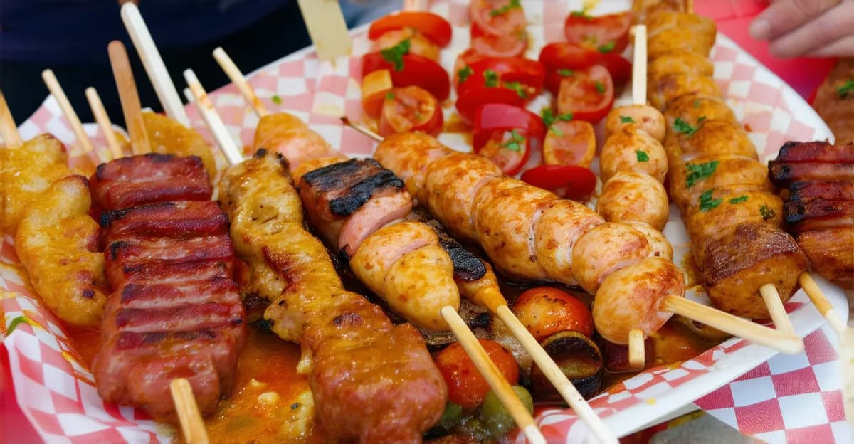 Dubrovnik Street Food: A Flavorful Adventure