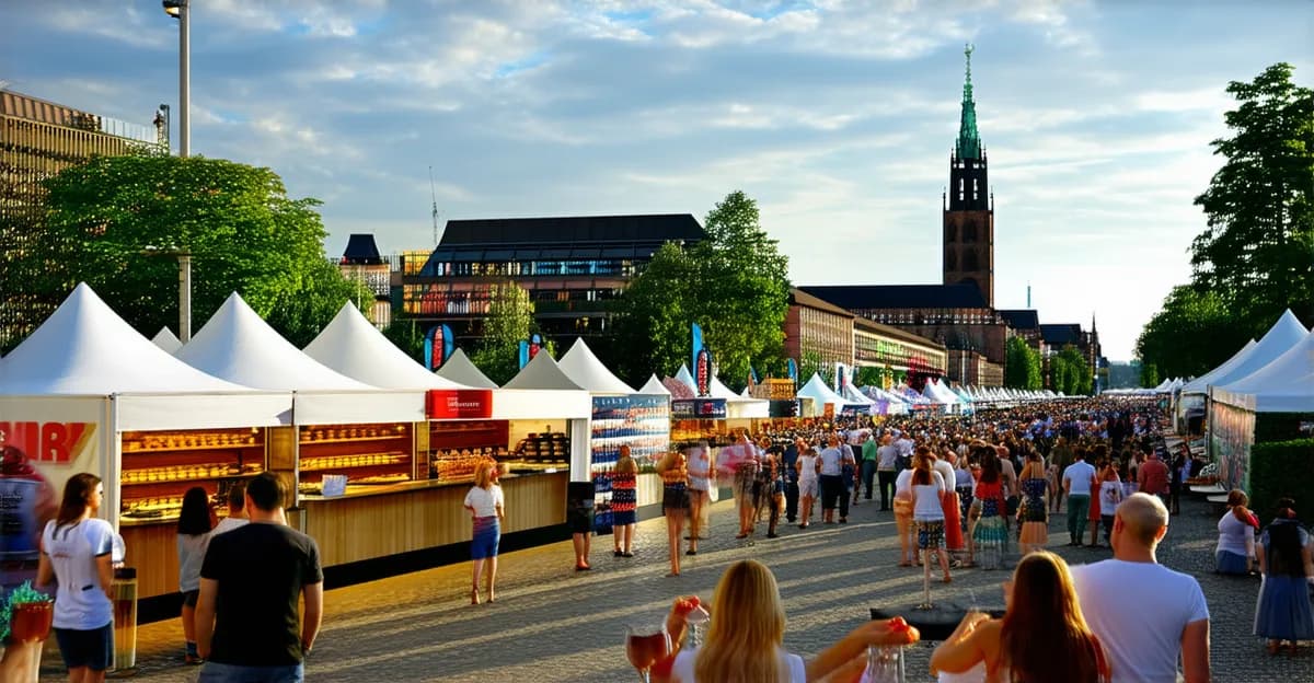 Düsseldorf Food Festivals: A Culinary Adventure Await