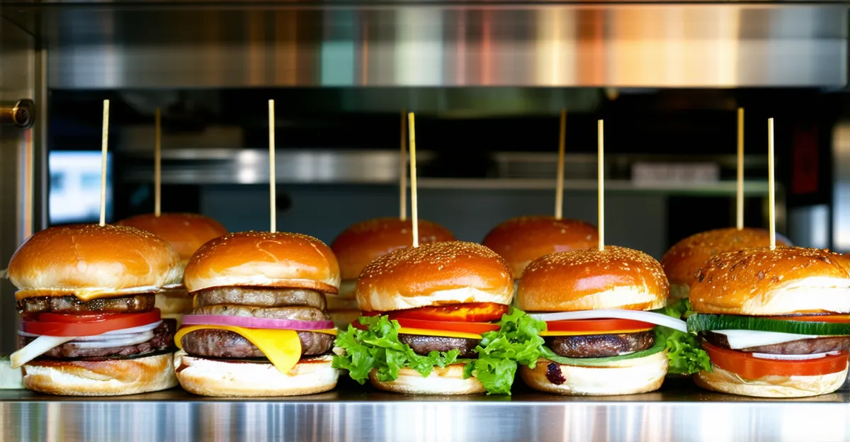 Düsseldorf Street Food: A Culinary Adventure