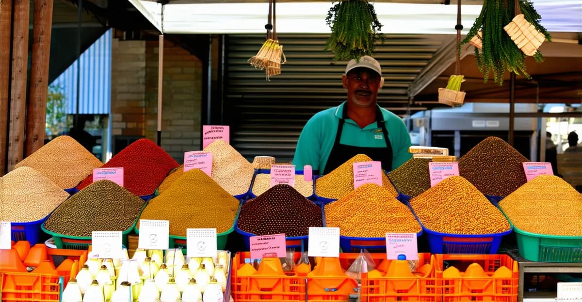 Durban Food Markets: A Taste of Local Flavors