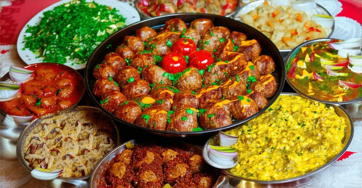 Dushanbe Cuisines: A Flavorful Culinary Journey