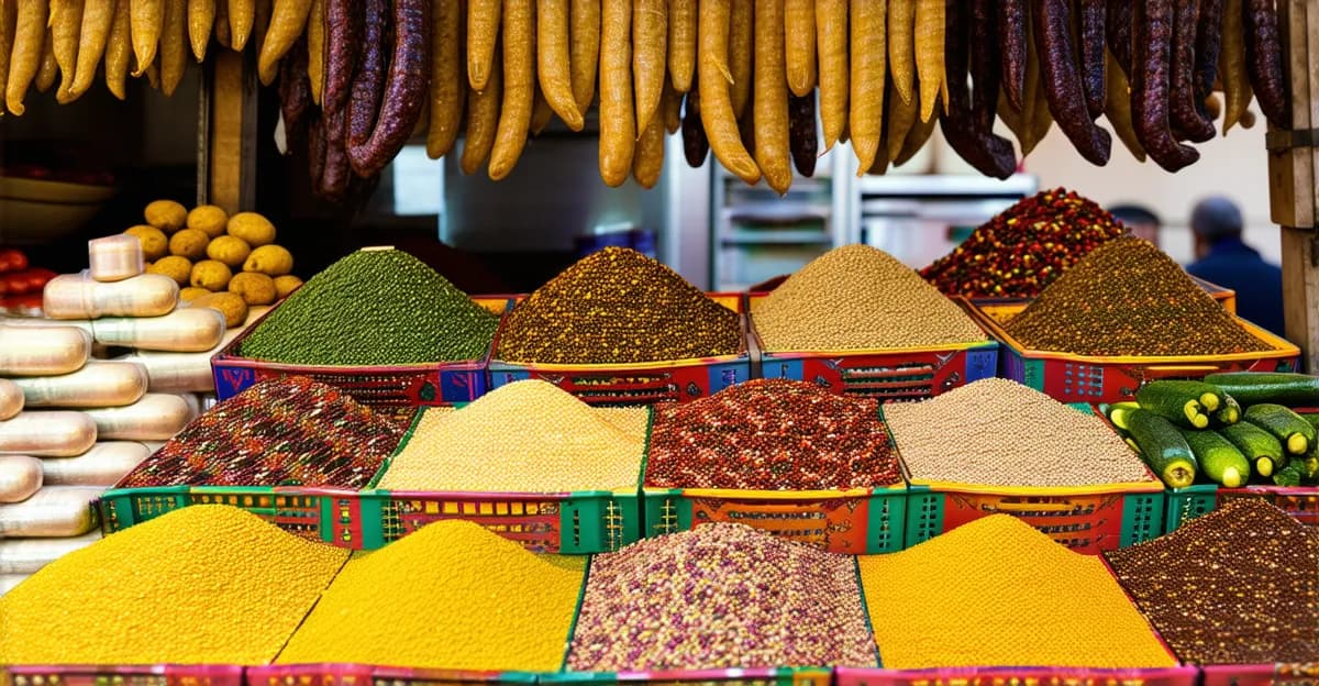 Dushanbe Food Markets: A Culinary Exploration