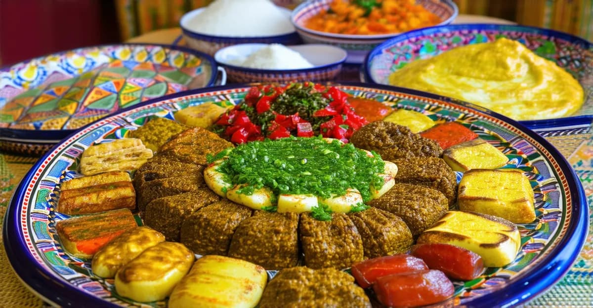 Dushanbe Traditional Dishes: A Culinary Journey