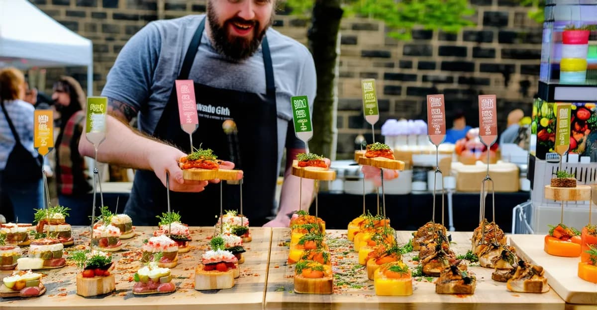 Edinburgh Food Festivals: Discover Local Flavors