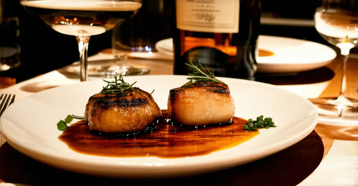 Edinburgh Whisky Pairing Meals: A Culinary Journey