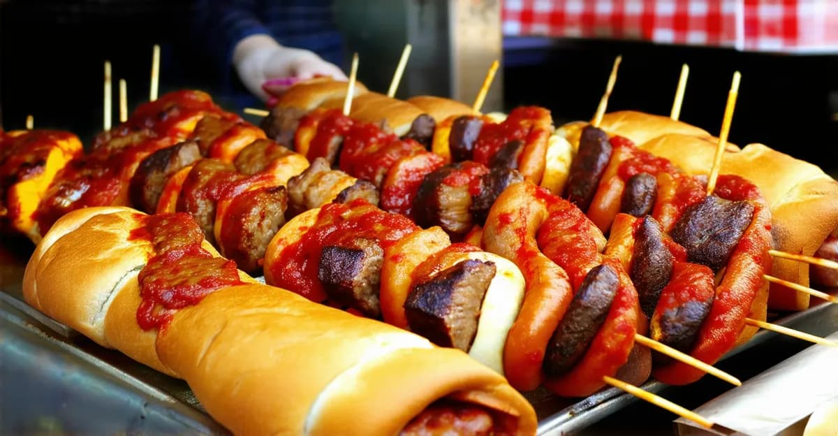 Edirne Street Food: A Culinary Adventure